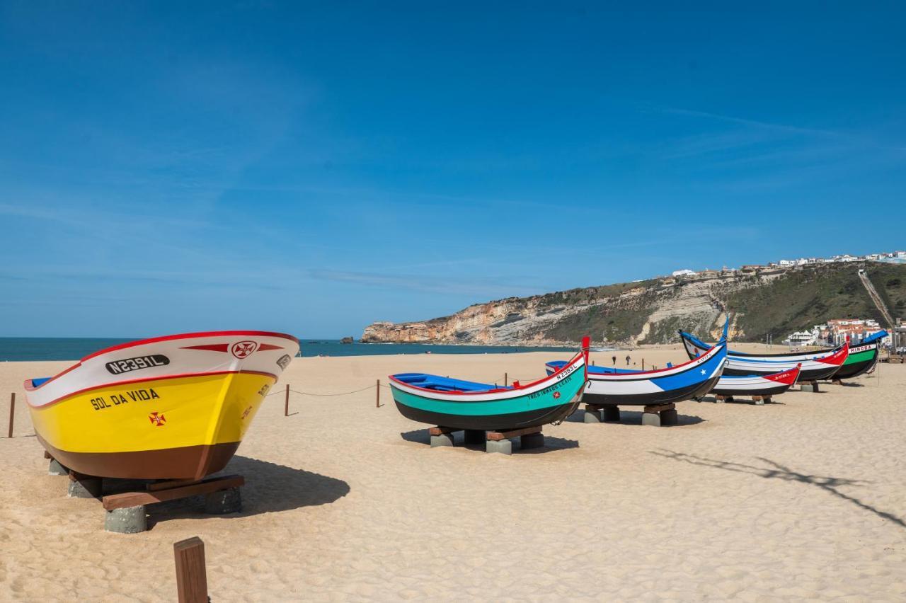 Steps To Beach 4Beds -Ac Self Check-In 2024 Reno Nazaré Exteriör bild
