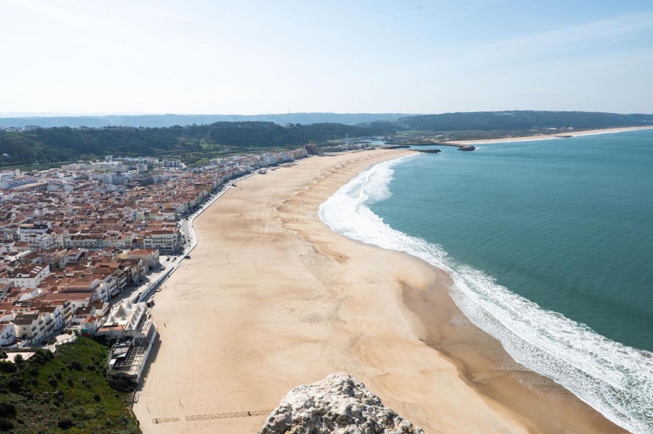 Steps To Beach 4Beds -Ac Self Check-In 2024 Reno Nazaré Exteriör bild