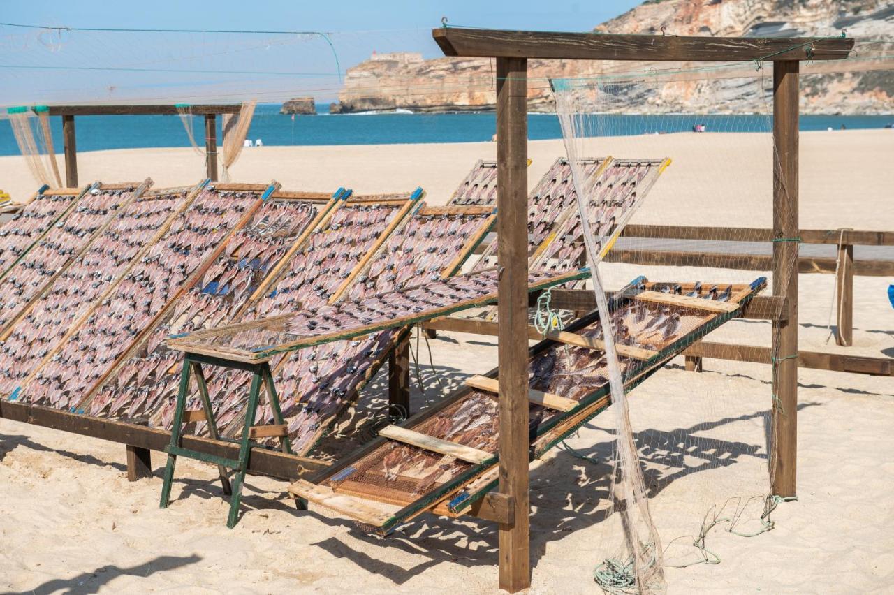 Steps To Beach 4Beds -Ac Self Check-In 2024 Reno Nazaré Exteriör bild